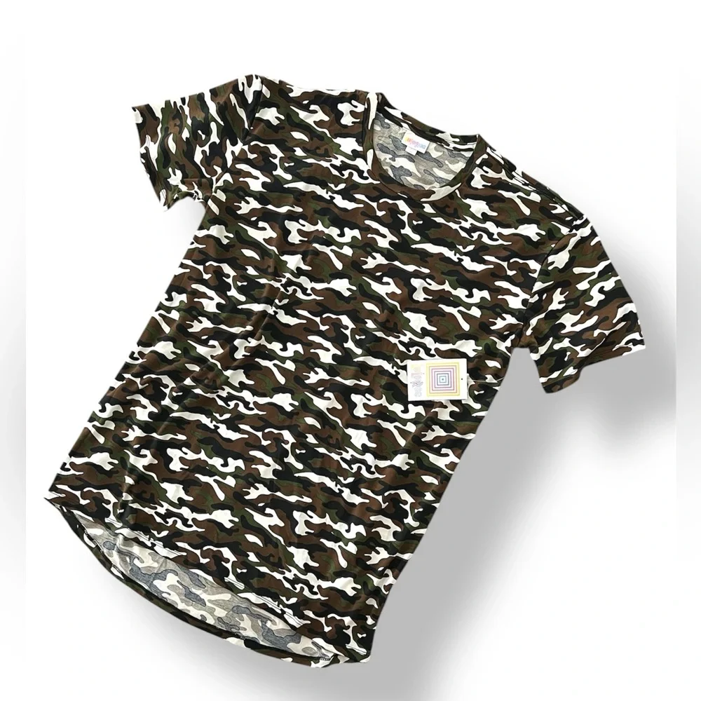 NWT - LuLaRoe Hudson Tee - Picture 1 of 4